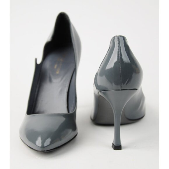 SERGIO ROSSI SHOES PUMPS HIGH HEEL CUTOUT sz 41 US 11 - Picture 7 of 11